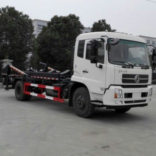 東風4x2背罐車 180馬力專業背罐車廠家直銷價格解析