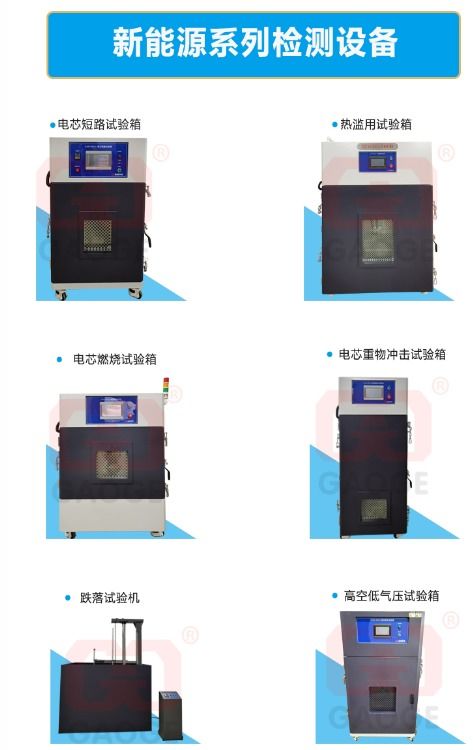 電池溫控型短路試驗機(jī)在動力電池安全檢測與信息安全設(shè)備制造中的應(yīng)用