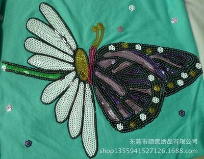 東莞制造15年經驗 珠片繡、亮片與電腦特種繡花，打造鞋子服裝布貼的時尚之選